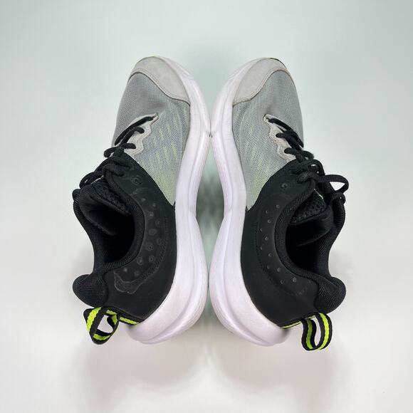 Under Armour Charged Assert 10 Gray Black Running Shoes 3026182-105 Youth Size 6 - Picture 7 of 10